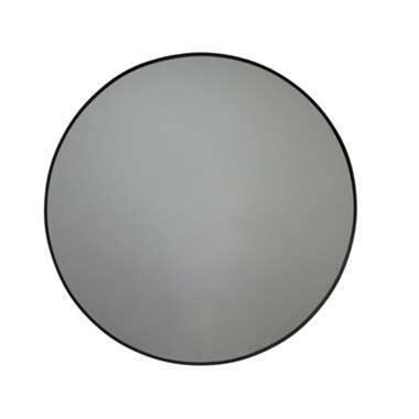 Parya Home - Metalen Spiegel Rond - 60 cm - Zwart product