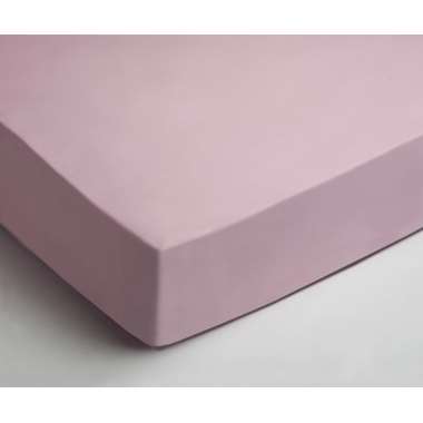 Day Dream Hoeslaken - Strijkvrij - 90x220 cm - Roze product