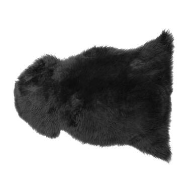 Beliani Shaggy - ULURU zwart schapenvacht 65x110 cm product