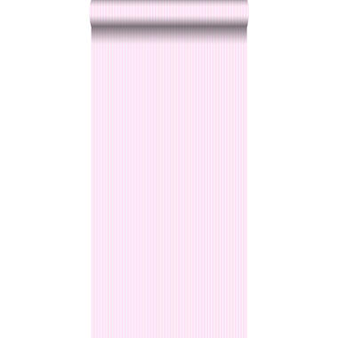 ESTAhome behang - strepen - roze - 53 cm x 10,05 m product