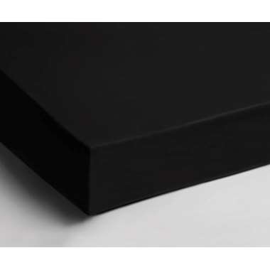 Day Dream Hoeslaken - Strijkvrij - 90x200 cm - Zwart product