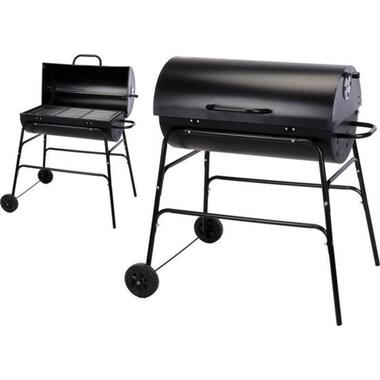 BBQ XL - Houtskoolbarbecue - Metaal - Zwart product