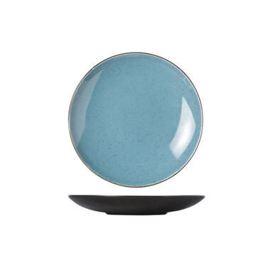 Cosy&Trendy Finesse Blue Ontbijtbord - Ø 21,5 cm - Set-6 product