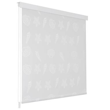 vidaXL Rolgordijn voor douche zeester 160x240 cm product