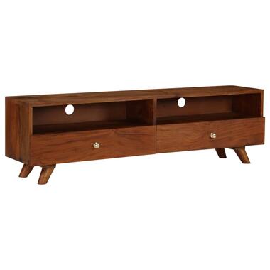 vidaXL - Tv-kast - Bruin - Hout product