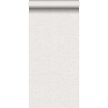 Origin behang - linnenstructuur - lichtbeige - 53 cm x 10,05 m product