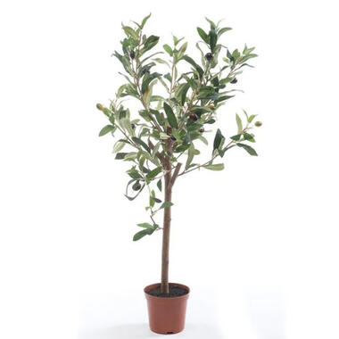 Bellatio flowers & plants Kunstplant - olijf boompje - 65 cm product