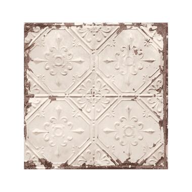 Dutch Wallcoverings - Trilogy Tin Ceiling crème - 0,53x10,05m product