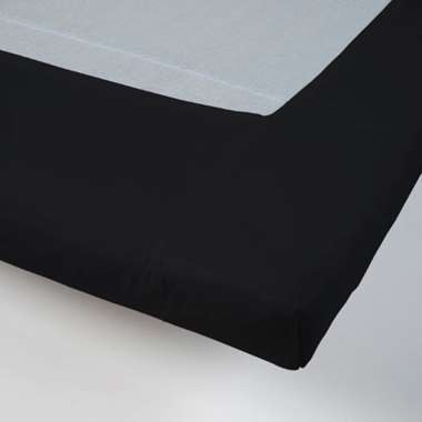 Day Dream Topdek - Strijkvrij - 140x200 cm - Zwart product