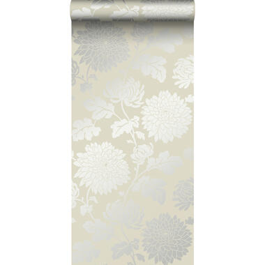 Origin behang - bloemen - beige - 53 cm x 10,05 m product