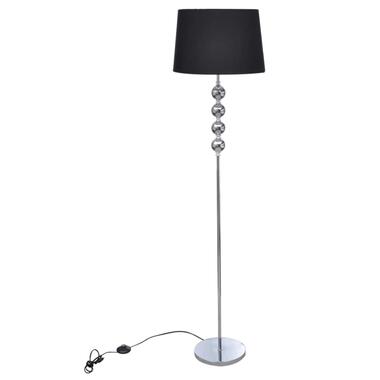 vidaXL Vloerlamp Eleganza zwart product