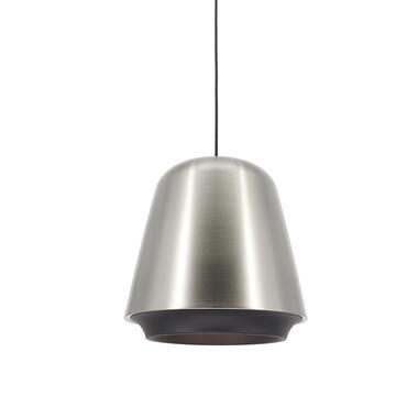Artdelight Hanglamp Santiago - Ø 35 cm - mat chroom - zwart product