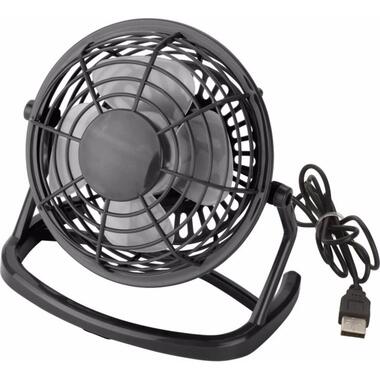 Bureau ventilator - zwart - op USB - 15 cm product