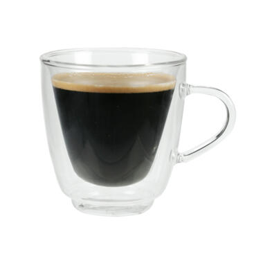 Cosy&Trendy Isolate dubbelwandig koffieglas- 16 cl - Set-2 product