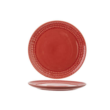Cosy&Trendy Portugal Coral dinerbord - Ø 28 cm - Set-6 product