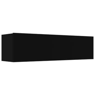 VIDAXL Tv-meubel 120x30x30 cm spaanplaat zwart product