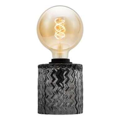Pauleen Crystal Smoke Tafellamp - E27 - Rookglas product