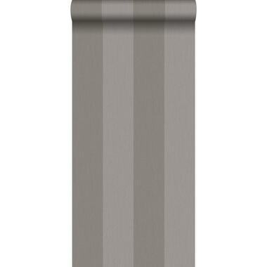 Origin behang - strepen - taupe - 53 cm x 10,05 m product