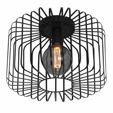 Freelight Plafondlamp Stecca - Ø 40 cm - zwart product