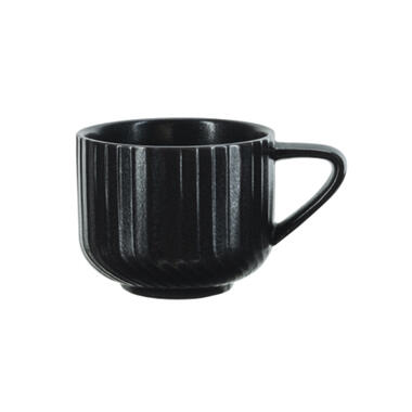 Cosy&Trendy Dakota Black koffiekop - 20 cl - Set-6 product