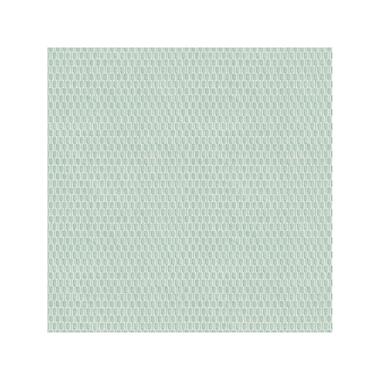 Dutch Wallcoverings - Wallstitch link design baby blue - 0,53x10,05m product