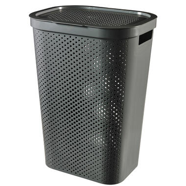 Curver Infinity Recycled Wasbox - 60L - Antraciet product