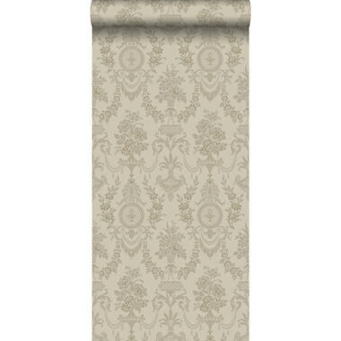 Origin behang - ornamenten - taupe - 53 cm x 10,05 m product