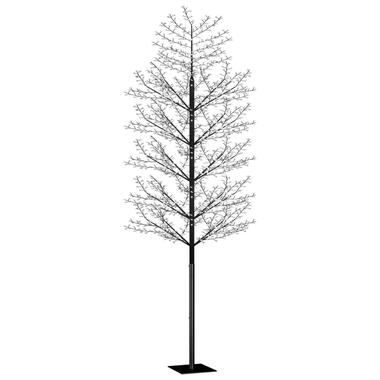 vidaXL Kerstboom 2000 LED's warmwit licht kersenbloesem 500 cm product