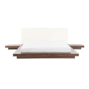 ZEN - Futon tweepersoonsbed - Lichte houtkleur - 160 x 200 cm - MDF product