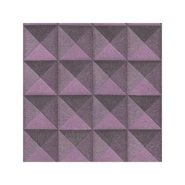 Dutch Wallcoverings - Beaux arts 2 3d effect purple - 0,53x10,05m product