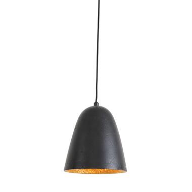 Hanglamp SUMERI - mat zwart-goud product