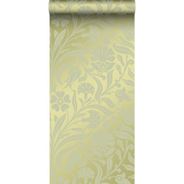 Origin behang - bloemen - groen - 53 cm x 10,05 m product