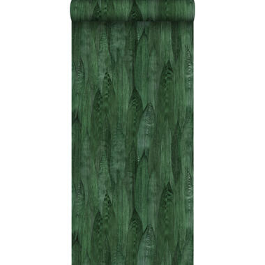 ESTAhome behang - bladeren - emerald groen - 0.53 x 10.05 m product