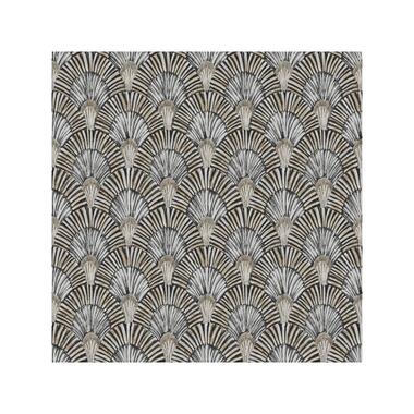 Dutch Wallcoverings - Jungle Fever Deco Fan grijs/beige - 0,53x10,05m product