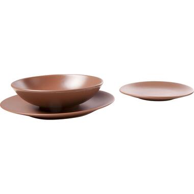 Cosy&Trendy Serena Choco Dinnerset -18-Delig product