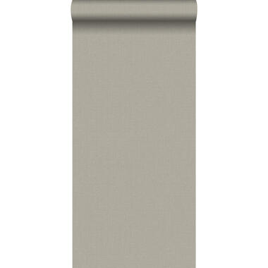 ESTAhome behang - linnenstructuur - taupe - 0.53 x 10.05 m product