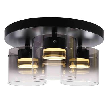 Highlight Plafondlamp Salerno - 3 lichts - Ø 40 cm - zwart product