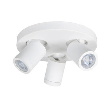 Highlight Spot Oliver - 3 lichts - rond - badkamer - IP44 - wit product