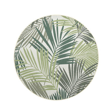 Garden Impressions Buitenkleed Naturalis palm leaf Ø160 cm product