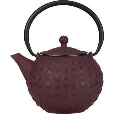 Cosy & Trendy Theepot Sakai Incl. Filter - 1 Liter - Gietijzer - Rood product