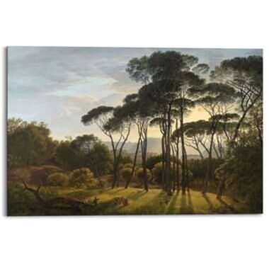 Schilderij Voogd Italiaans Landschap - 60x90cm - Groen product