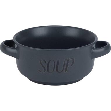 Cosy&Trendy Soepkom 'Soup' - 46 cl - Antraciet - Set-4 product