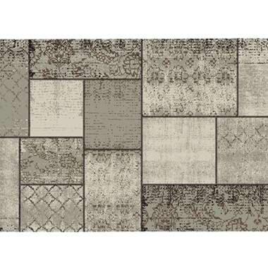 Garden Impressions Buitenkleed Blocko donker zand 120x170 cm product