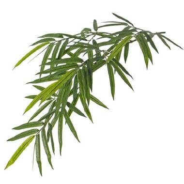 Kunstplant bamboe - groen - UV bestendig - 82 cm product