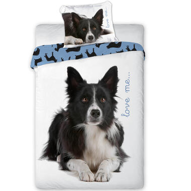 Animal Pictures Border Collie - Dekbedovertrek-140x200cm product