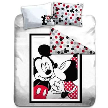Disney Mickey Mouse Kiss - Dekbedovertrek-200 x 200 cm product