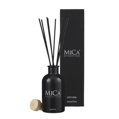 Mica Decorations Geurstokjes 200 ml Wood Fire product