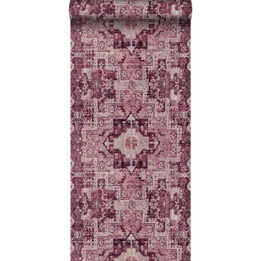 ESTAhome behang - oosters tapijt - rood - 53 cm x 10.05m product