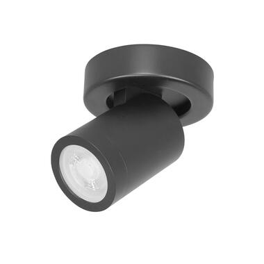 Highlight Spot Oliver - 1 lichts - badkamer - IP44 - zwart product