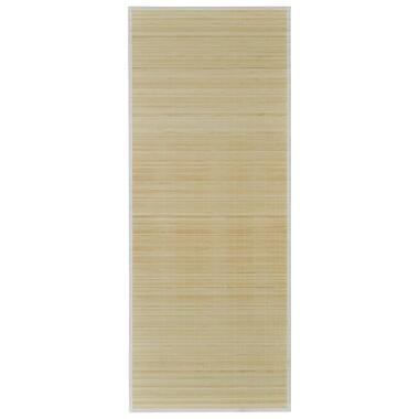 Rechthoekige - bamboe - mat - 80 x 200 cm - (Neutraal) product